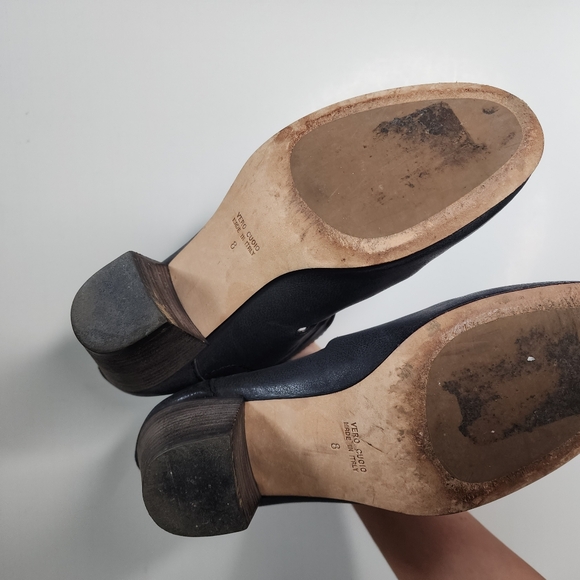 Aquatalia Marvin K Frieda ankle boots leather Gray Cutout booties size 8 - Picture 6 of 8